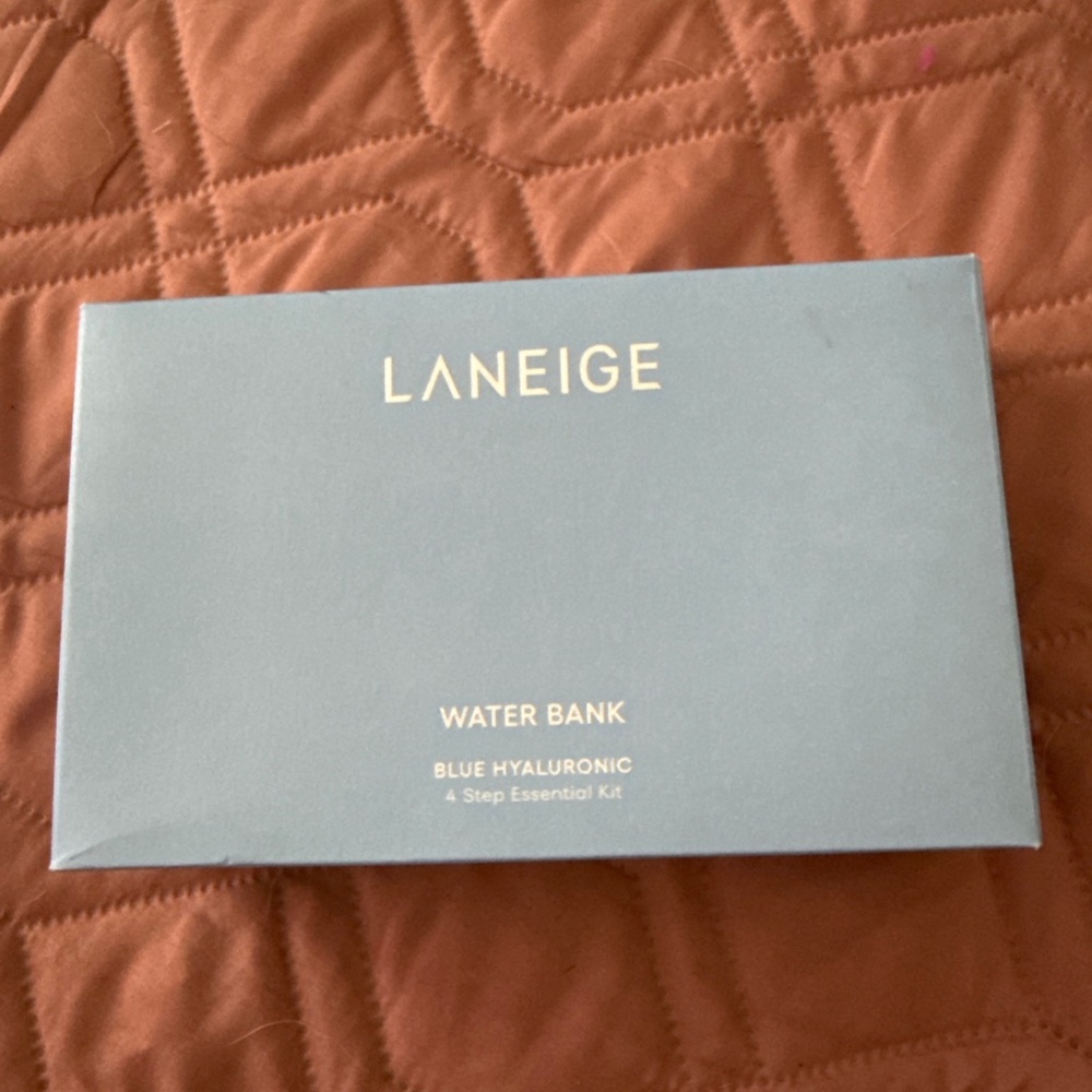 Laneige Waterbank 4 piece essentials
